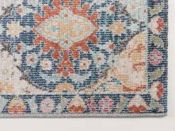 Alfombra Palma Exterior Ornamento, Multi, 140 x 200 cm
