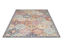 Alfombra Palma Exterior Ornamento, Multi, 140 x 200 cm