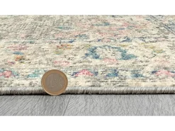 Alfombra Palma Exterior Oriental, Gris, 120 x 170 cm