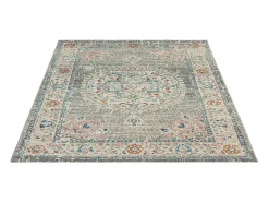 Alfombra Palma Exterior Oriental, Gris, 120 x 170 cm