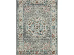 Alfombra Palma Exterior Oriental, Gris, 120 x 170 cm