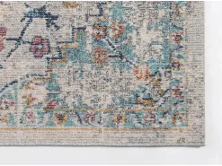 the carpet Alfombra De Exterior^Alfombra Palma Exterior Vintage, Multi, 240 x 340 cm Multicolor