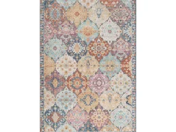 Hot the carpet Alfombra Palma Exterior Vintage, Multi, 240 x 340 cm Multicolor