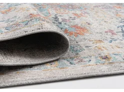 Alfombra Palma Exterior Vintage, Multi, 120 cm, redondo