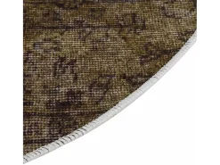 Clearance Alfombra patchwork antideslizante lavable φ120 cm Multicolor
