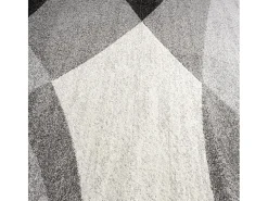 Alfombra Pearl Salón morno Corte contorno, Gris, 200 x 280 cm