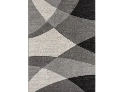 the carpet Alfombra Pearl Salón morno Corte contorno, , 80 x 140 cm Gris