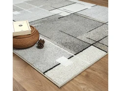 the carpet Alfombra Pearl Salón morno Pelo corto, , 200 x 280 cm Beige