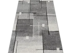 the carpet Alfombra De Salón^Alfombra Pearl Salón morno Pelo corto, , 140 x 200 cm Gris