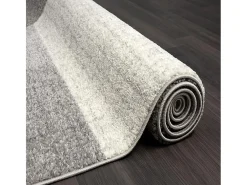 Alfombra Pearl Salón morno Geométrico, Gris, 200 x 280 cm