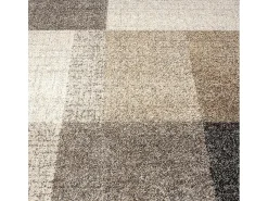the carpet Alfombra Pearl Salón morno Geométrico, , 160 x 220 cm Beige