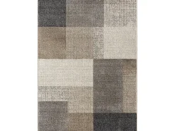 the carpet Alfombra Pearl Salón morno Geométrico, , 160 x 220 cm Beige