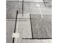 the carpet Alfombra De Salón^Alfombra Pearl Salón morno Pelo corto, , 200 x 280 cm Gris