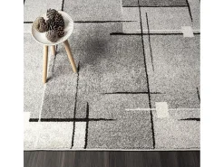 the carpet Alfombra De Salón^Alfombra Pearl Salón morno Pelo corto, , 80 x 140 cm Gris