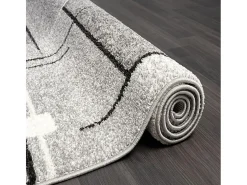 the carpet Alfombra De Salón^Alfombra Pearl Salón morno Pelo corto, , 80 x 140 cm Gris