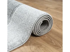 the carpet Alfombra De Salón^Alfombra Pearl Salón morno Pelo corto, Rojo, 80 x 140 cm Gris