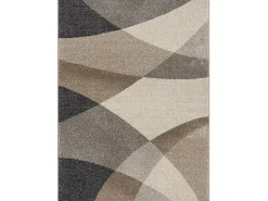 the carpet Alfombra De Salón^Alfombra Pearl Salón morno Corte contorno, , 80 x 140 cm Beige