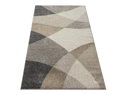 the carpet Alfombra De Salón^Alfombra Pearl Salón morno Corte contorno, , 80 x 140 cm Beige