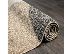 the carpet Alfombra De Salón^Alfombra Pearl Salón morno Corte contorno, , 140 x 200 cm Beige