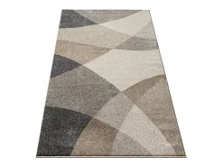 Alfombra Pearl Salón morno Corte contorno, Beige, 240 x 330 cm