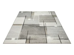 Alfombra Pearl Salón morno Pelo corto, Beige, 240 x 330 cm