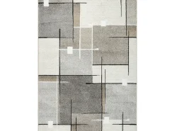 Alfombra Pearl Salón morno Pelo corto, Beige, 240 x 330 cm
