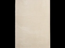 Alfombra pelo corto lavable antideslizante - Beige - 300 x 400 cm - RELAX