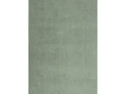 Alfombra pelo corto lavable antideslizante - Verde - 240 x 340 cm - RELAX