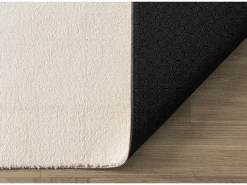 the carpet Alfombra De Salón^Alfombra pelo corto lavable antideslizante - - 80 x 300 cm - RELAX Beige
