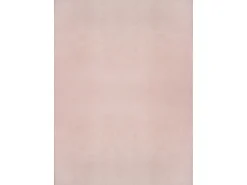 Alfombra pelo corto lavable antideslizante - Rosa - 200 x 280 cm - RELAX