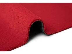 the carpet Alfombra De Salón^Alfombra pelo corto lavable antideslizante - - 160 x 220 cm - RELAX Rojo