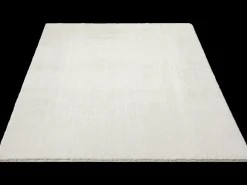 Alfombra pelo corto lavable antideslizante - Crema - 300 x 400 cm - RELAX