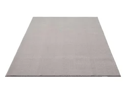 the carpet Alfombra De Salón^Alfombra pelo corto lavable antideslizante - arena - 240 x 340 cm - RELAX Color natural oscuro