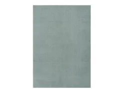 the carpet Alfombra De Salón^Alfombra pelo corto lavable antideslizante - - 140 x 200 cm - RELAX Azul