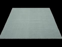 the carpet Alfombra De Salón^Alfombra pelo corto lavable antideslizante - - 140 x 200 cm - RELAX Azul
