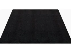 the carpet Alfombra De Salón^Alfombra pelo corto lavable antideslizante - - 200 x 280 cm - RELAX Negro