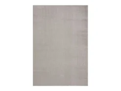Alfombra pelo corto lavable antideslizante - arena - 80 x 150 cm - RELAX