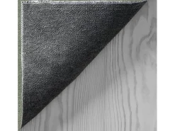 Alfombra pelo corto lavable antideslizante - Verde - 60 x 110 cm - RELAX