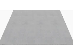 the carpet Alfombra pelo corto lavable antideslizante - - 120 x 160 cm - RELAX Gris