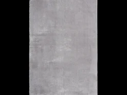 the carpet Alfombra pelo corto lavable antideslizante - - 120 x 160 cm - RELAX Gris