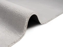 the carpet Alfombra pelo corto lavable antideslizante - - 120 x 160 cm - RELAX Gris