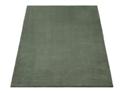 Alfombra pelo corto lavable antideslizante - Bosque - 120 x 160 cm - RELAX