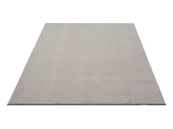the carpet Alfombra De Salón^Alfombra pelo corto lavable antideslizante - arena - 120 x 160 cm - RELAX Color natural oscuro