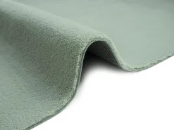Best the carpet Alfombra pelo corto lavable antideslizante - Verde - 140 x 200 cm - RELAX Verde claro
