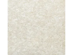 Clicnbuy Alfombra Redonda^Alfombra pelo largo aspecto brillante ISTAN Ø 160 cm Crema