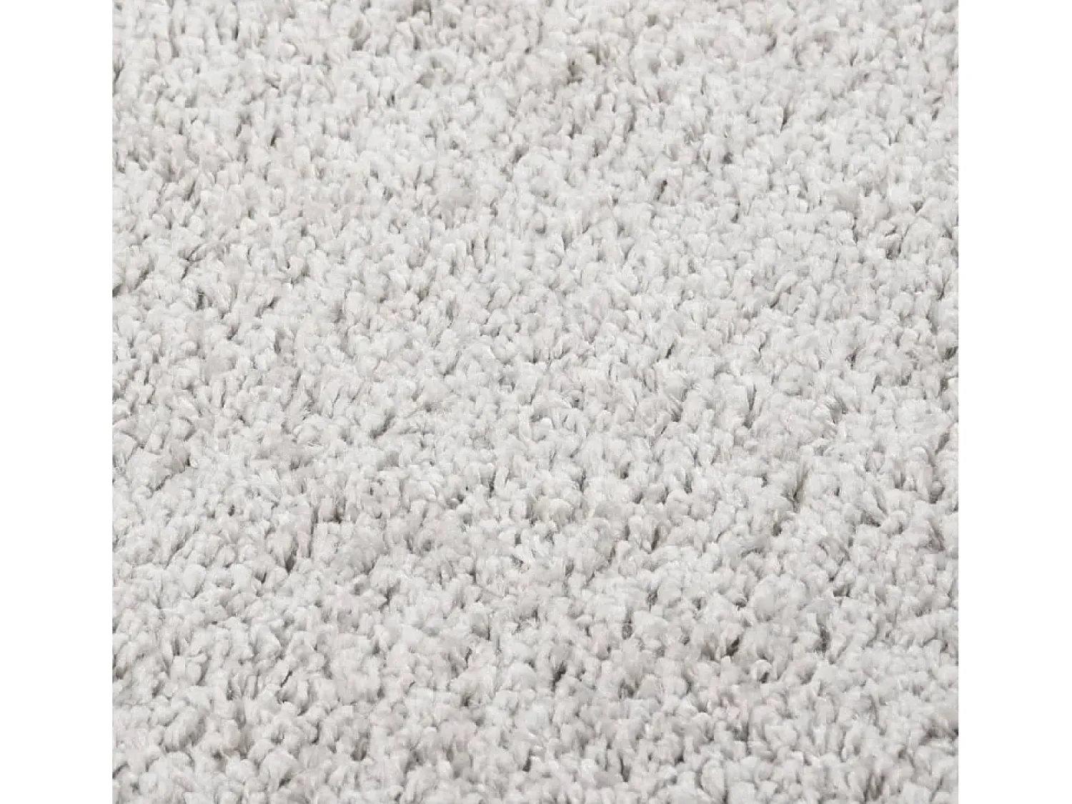 Best Alfombra peluda antideslizante 140x200 cm ES46304 Gris claro
