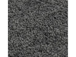 Sale Alfombra peluda antideslizante oscuro 140x200 cm ES54344 Gris