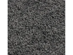Discount Clicnbuy Alfombra peluda antideslizante oscuro 200x290 cm Gris