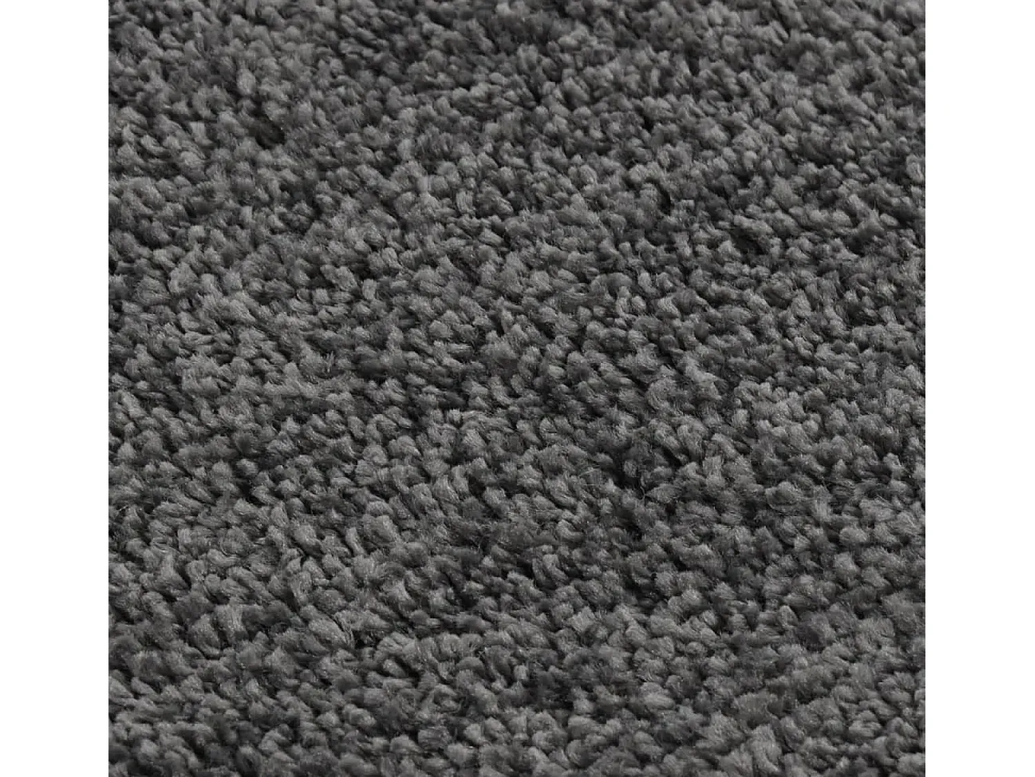 Discount Clicnbuy Alfombra peluda antideslizante oscuro 200x290 cm Gris