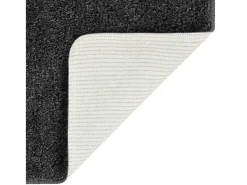 Discount Clicnbuy Alfombra peluda antideslizante oscuro 200x290 cm Gris